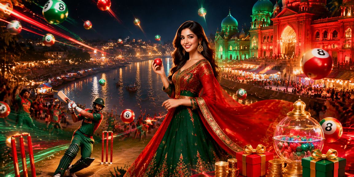 বরিশালে লাল-সবুজ পোশাকে hi774 ক্রিকেট বেটিং উপভোগ করছেন একজন খেলোয়াড়