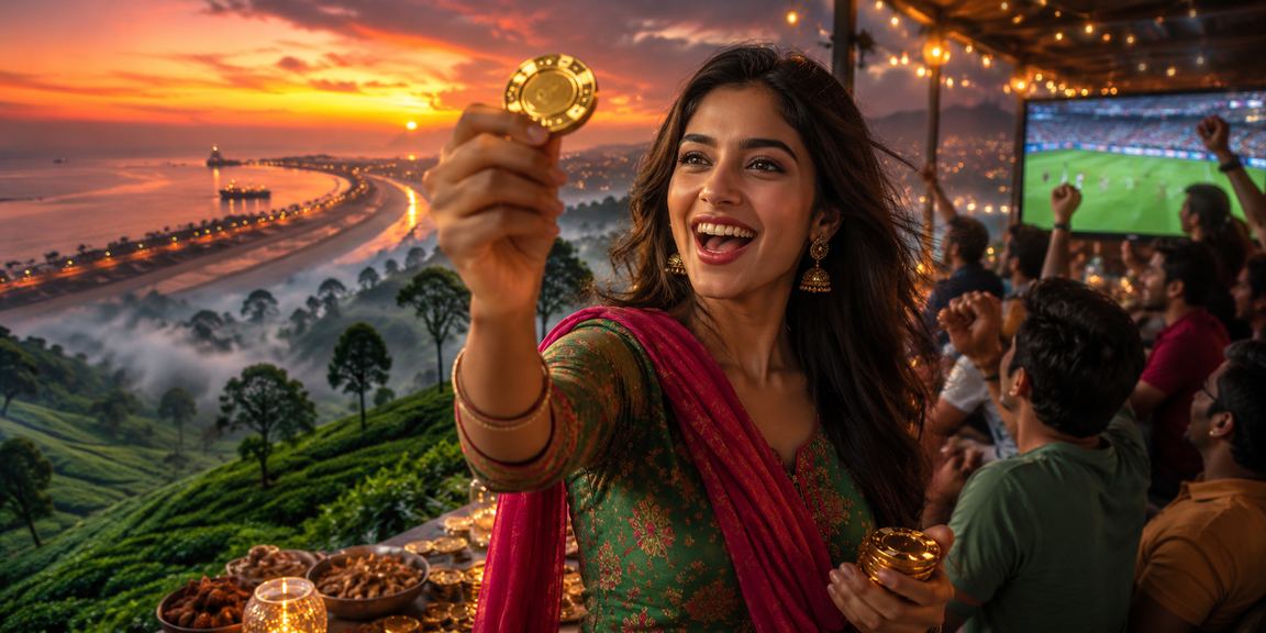 চট্টগ্রামে চা বাগানে বিনোদনমূলক ক্যাসিনো গেম উপভোগ করছেন ব্যবহারকারী