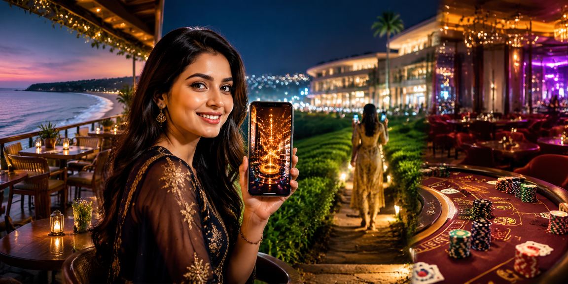 কক্সবাজারে ক্যাসিনো অ্যাপ ব্যবহার করছেন একজন ব্যবহারকারী