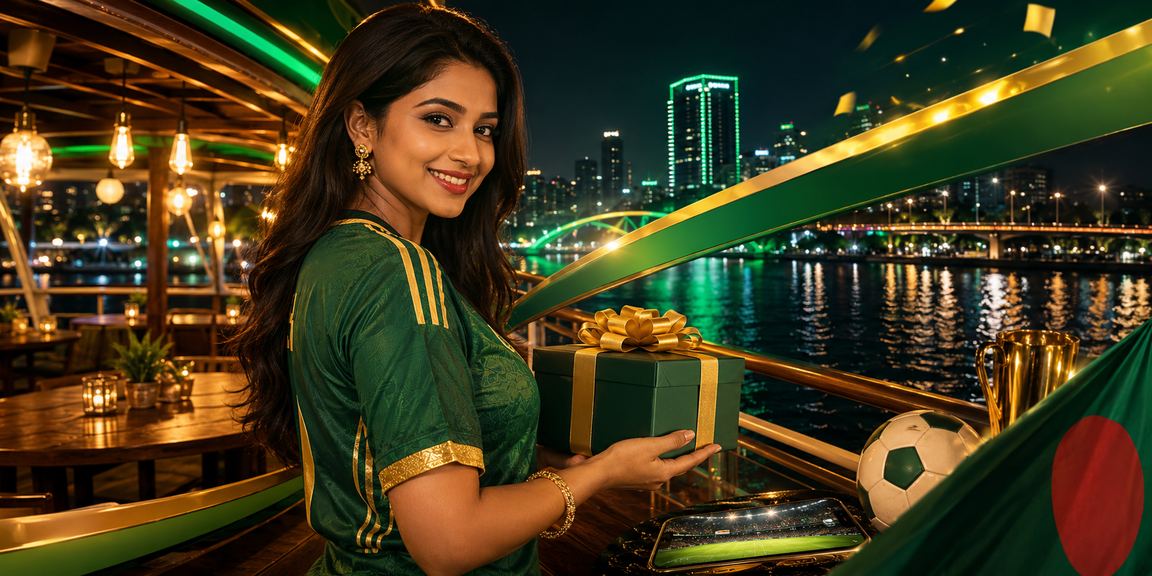 ঢাকায় ক্যাশব্যাক বোনাস উপভোগ করছেন একজন ব্যবহারকারী