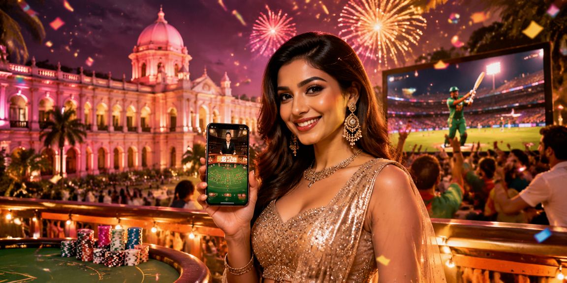 ঢাকার নাইট মার্কেটে hi774 ক্রিকেট বেটিং উপভোগ করছেন একজন ব্যবহারকারী