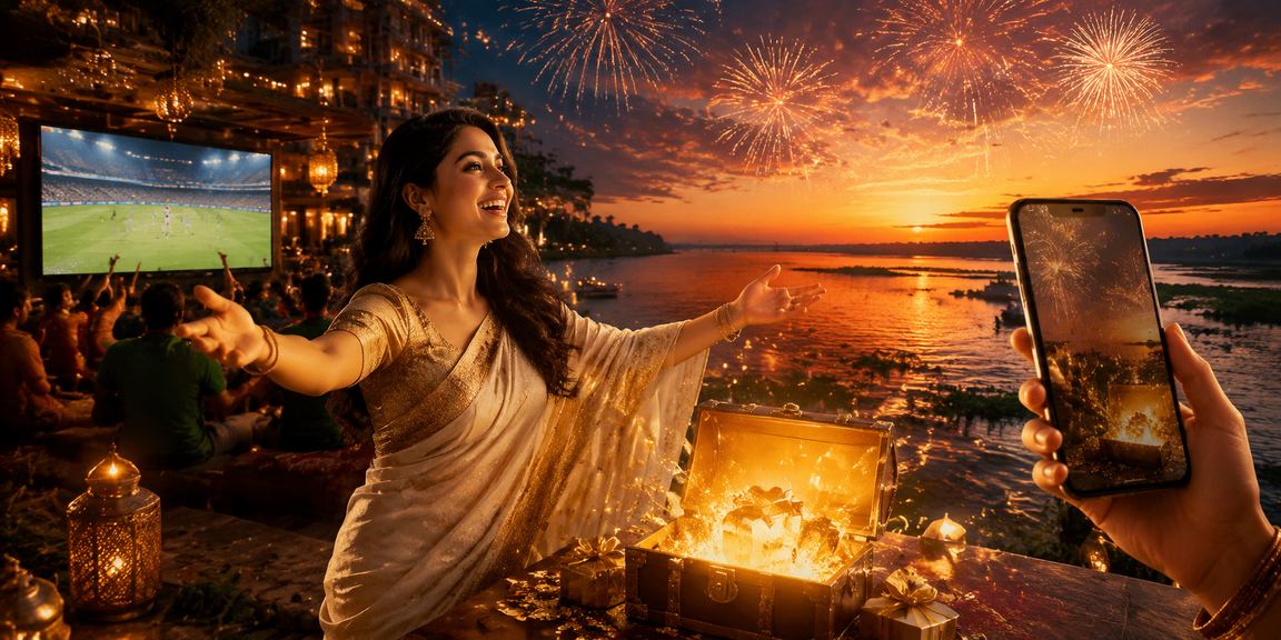 রাজশাহীতে ক্রিকেট বেটিং উপভোগ করছেন একজন ব্যবহারকারী