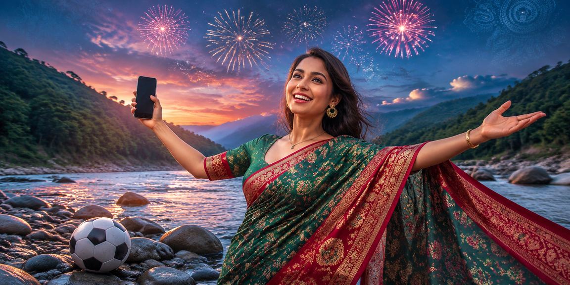 সিলেটে ফুটবল বেটিং উপভোগ করছেন একজন ব্যবহারকারী