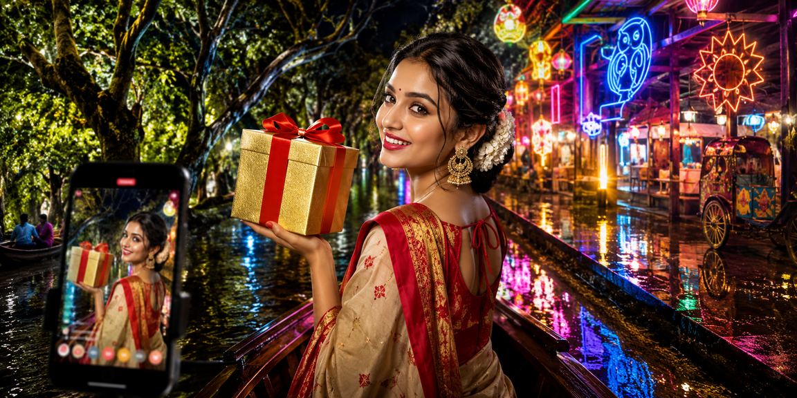 সিলেটে পহেলা বৈশাখে মোবাইলে ক্যাসিনো গেম খেলছেন একজন ব্যবহারকারী